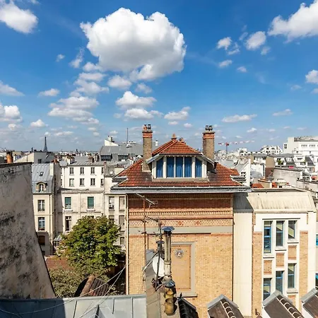 شقة Centre Dernier Etage Vue Ascenseur باريس