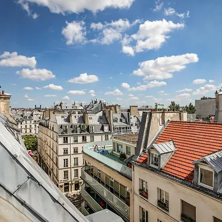 Centre Dernier Etage Vue Ascenseur Appartement Parijs