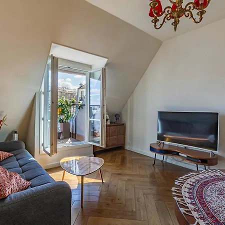 アパート Centre Dernier Etage Vue Ascenseur