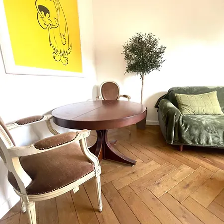 Centre Dernier Etage Vue Ascenseur Παρίσι