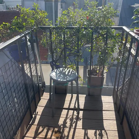 Apartament Centre Dernier Etage Vue Ascenseur Paryż