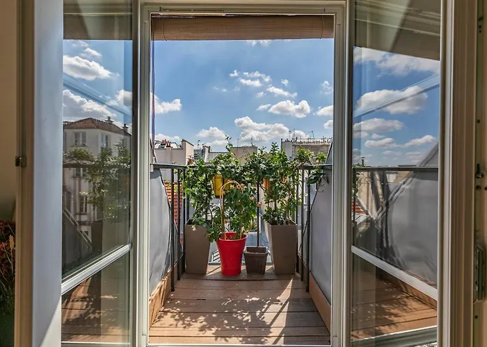 Centre Dernier Etage Vue Ascenseur Διαμέρισμα *