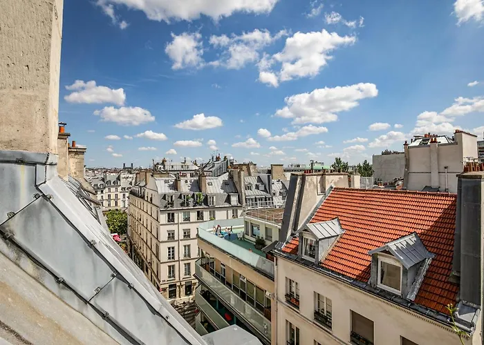Centre Dernier Etage Vue Ascenseur Διαμέρισμα Παρίσι