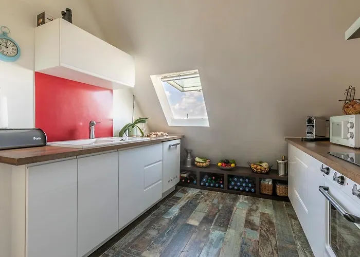 Centre Dernier Etage Vue Ascenseur