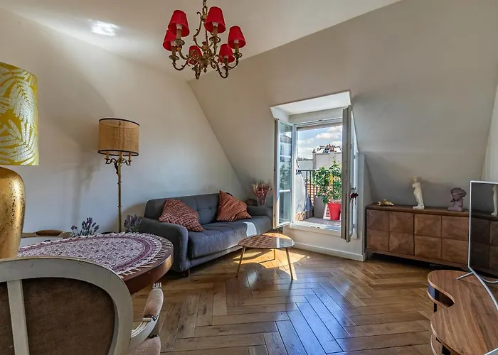 Centre Dernier Etage Vue Ascenseur * Παρίσι