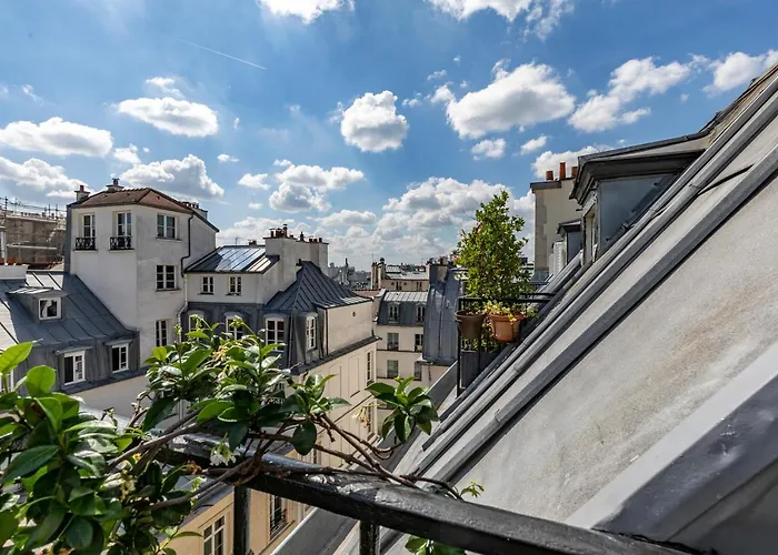 Centre Dernier Etage Vue Ascenseur Διαμέρισμα Παρίσι