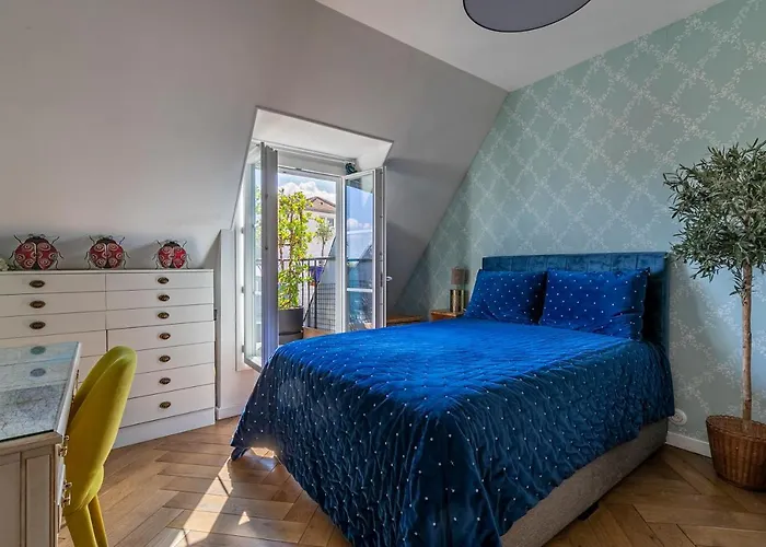 Centre Dernier Etage Vue Ascenseur Διαμέρισμα *