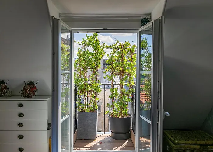Centre Dernier Etage Vue Ascenseur Παρίσι