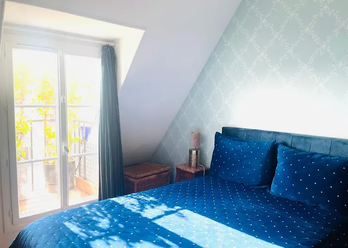 Centre Dernier Etage Vue Ascenseur Διαμέρισμα *