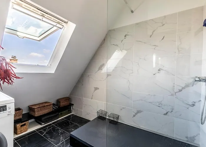 Centre Dernier Etage Vue Ascenseur Παρίσι