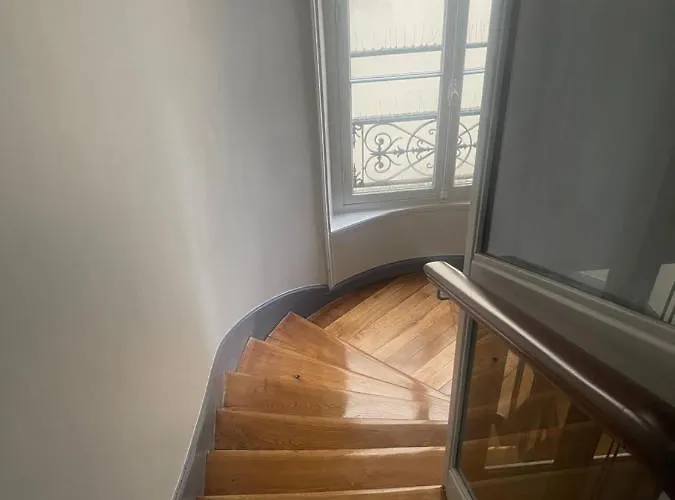 Centre Dernier Etage Vue Ascenseur Διαμέρισμα Παρίσι