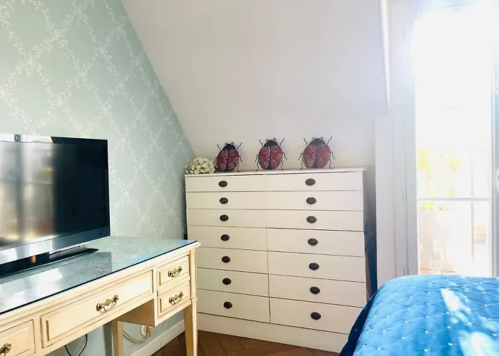 Centre Dernier Etage Vue Ascenseur Παρίσι