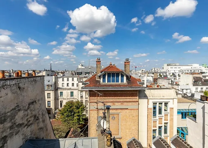 Διαμέρισμα Centre Dernier Etage Vue Ascenseur Παρίσι
