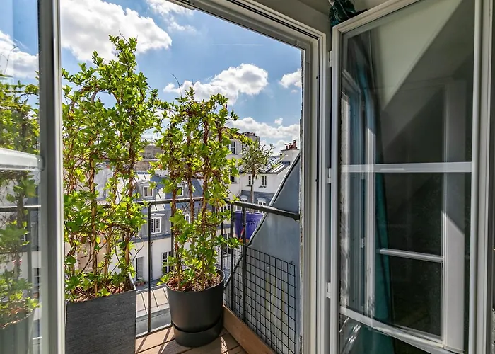Centre Dernier Etage Vue Ascenseur Διαμέρισμα Παρίσι