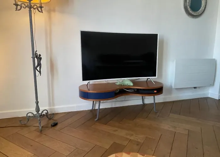 Centre Dernier Etage Vue Ascenseur Παρίσι