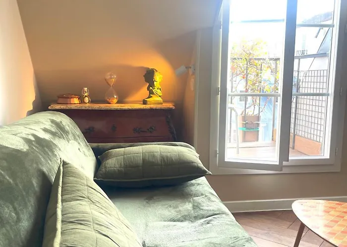 Διαμέρισμα Centre Dernier Etage Vue Ascenseur *