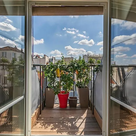 Centre Dernier Etage Vue Ascenseur Lejlighed *