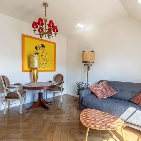Centre Dernier Etage Vue Ascenseur Lejlighed