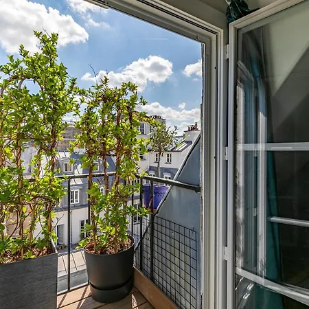 Centre Dernier Etage Vue Ascenseur Lejlighed Paris